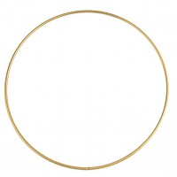 Kovový kruh na lapač snov / na dekorovanie Ø30 cm 1ks