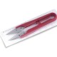 Nožničky cvakačky dĺžka 10,5 cm s plastovou rukoväťou1 - 1ks