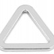 Prievlak trojuholník plochý šírka 20 mm2 - 2ks