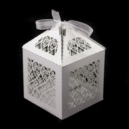 Papierová krabička svadobná2 - 2ks