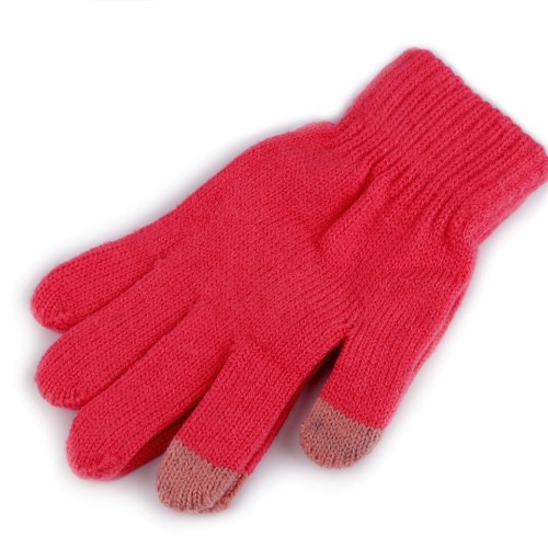 Dámske pletené rukavice 1pár