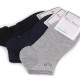 Dámske bavlnené ponožky členkové s kamienkami Emi Ross 3pár