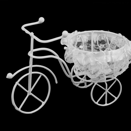 Dekorácia bicykel s košíkom1 - 1ks