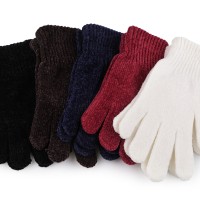 Dámske pletené rukavice 1pár