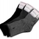 Pánske bavlnené ponožky so zdravotným lemom Emi Ross 3pár