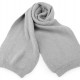 Zimný šál pletený unisex 25x150 cm 1ks