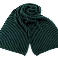 Zimný šál pletený 27x175 cm 1ks