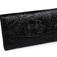 Dámska peňaženka kožená 9x17, 5 cm 1ks