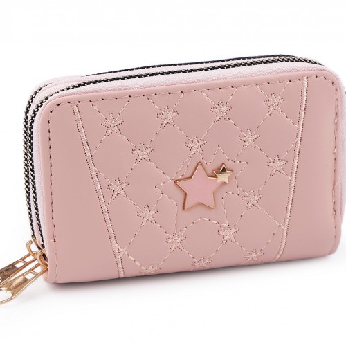 Dámska / dievčenská peňaženka dvojitá 8x13 cm 1ks