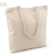 Bavlnená taška na domaľovanie so zipsom 34x35 cm 1ks