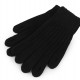Pletené rukavice s otvormi na ovládanie dotykových zariadení 1pár