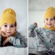 Detská čiapka bavlnená 1ks