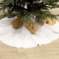 Kožušinová podložka pod vianočný stromček Ø150 cm 1ks