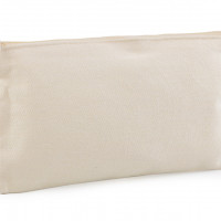 Textilné puzdro na domaľovanie / dozdobenie bavlnené 23,5x14 cm 1ks