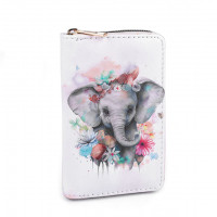 Dámska / dievčenská peňaženka slon 10x15, 5 cm 1ks
