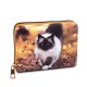 Dámska / dievčenská peňaženka mačky 9,5x12,5 cm 1ks