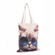 Textilná taška bavlnená mačka 34x43 cm 1ks