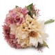 Umelá kytica chryzantéma, hortenzia 1zväzok