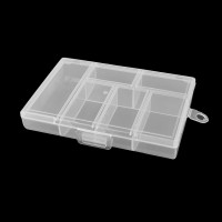 Plastový box / zásobník 8,5x12x2,5 cm 1ks