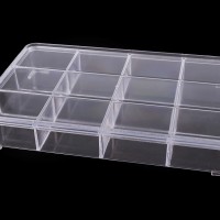Plastový box / zásobník 15x23x3, 4 cm 1ks