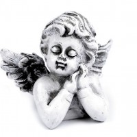 Cintorínska dekorácia anjel 1ks