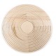 Sada drevených kruhov na lapač snov / na dekorovanie 16 ks 1sada