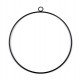Kovový kruh na lapač snov / na dekorovanie Ø25 cm 1ks