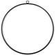 Kovový kruh na lapač snov / na dekorovanie Ø50 cm 1ks