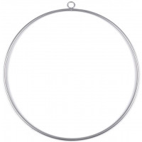 Kovový kruh na lapač snov / na dekorovanie Ø50 cm 1ks