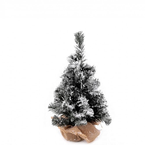 Umelý vianočný stromček zasnežený 1ks