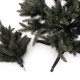 Umelý vianočný stromček 180 cm - prírodný, zasnežený, 2D 1ks