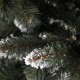Umelý vianočný stromček 220 cm - prírodný, zasnežený, 2D 1ks