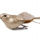 Dekorácia glitrový vtáčik s klipom2 - 2ks
