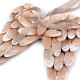 Dekorácia drevené anjelské krídla 25x30 cm 1ks
