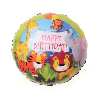 Nafukovací balónik Happy Birthday 1ks