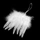 Dekorácia anjelské krídla s metalickým efektom1 - 1ks