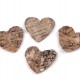 Srdce z brezovej kôry10 - 10ks