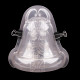 Plastová forma na výrobu 3D zvončekov 1sada