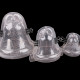 Plastová forma na výrobu 3D zvončekov 1sada