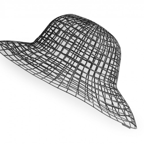 Plastový základ na výrobu klobúka 1ks