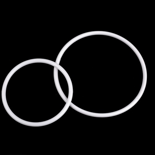 Plastový kruh Ø11; 14,5 cm 4ks