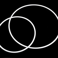 Plastový kruh Ø21; 26 cm 1ks