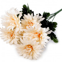 Umelá kytica chryzantéma 1zväzok