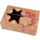 Vianočná darčeková krabica s priehľadom a menovkou1 - 1ks