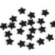 Drevená hviezda mini na nalepenie Ø10 mm 20ks
