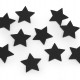 Drevená hviezda na nalepenie Ø30 mm 10ks