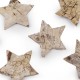 Hviezdy z brezovej kôry6 - 6ks