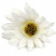 Umelý kvet gerbera Ø6,5 cm 10ks