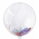Balónová bublina Bobo Ø24 cm 5ks