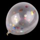 Nafukovacie balóniky s konfetami 10ks